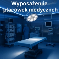 Wyposażenie placówek medycznych