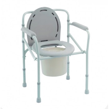 Krzesło toaletowe dla niepełnosprawnych