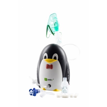 Dziecięcy inhalator/nebulizator PINGWIN