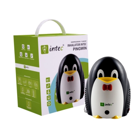 Dziecięcy inhalator/nebulizator PINGWIN