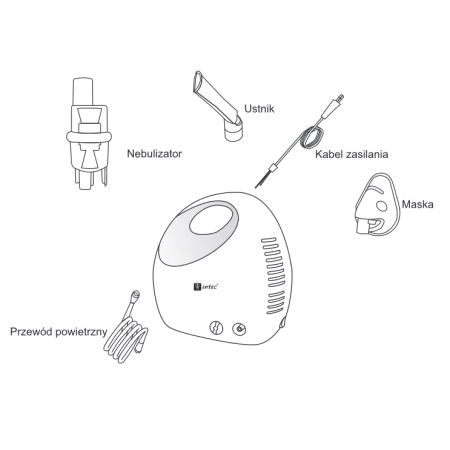 Kompaktowy inhalator CIRRO