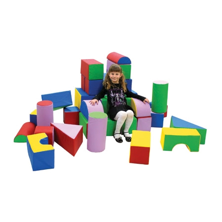 Klocki z pianki - Mini Klocki