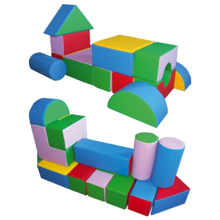 Klocki z pianki - Mini Klocki
