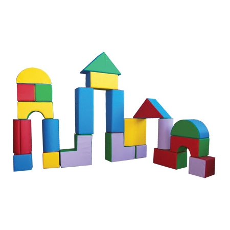 Klocki z pianki - Mini Klocki