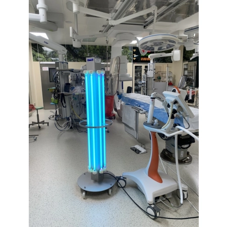 Lampa bakteriobójcza UV-C do dezynfekcji powierzchni i powietrza