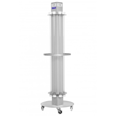 Lampa bakteriobójcza UV-C do dezynfekcji powierzchni i powietrza