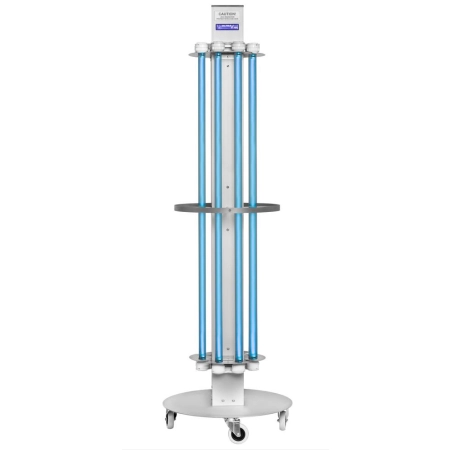 Lampa bakteriobójcza UV-C do dezynfekcji powierzchni i powietrza