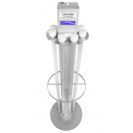 Lampa bakteriobójcza UV-C do dezynfekcji powierzchni i powietrza