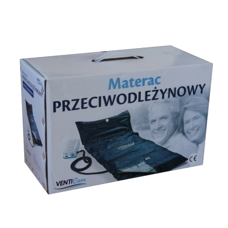 Materac przeciwodleżynowy Rurowy z pompą