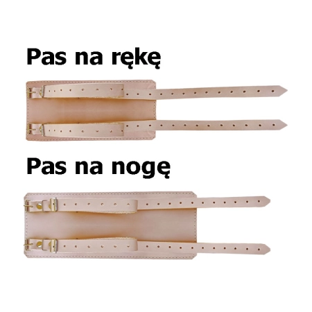 Pas do krępowania na nogi