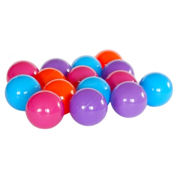 Piłeczki basenowe w 4 kolorach