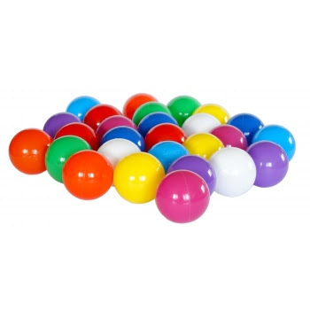 Piłeczki basenowe 8 cm w 9 kolorach