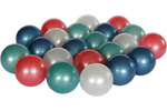 Plasticballs metallic colors