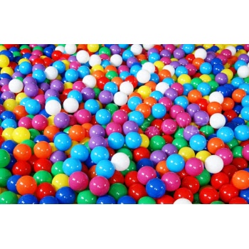 Kuleczki basenowe o średnicy 6 cm w 9 kolorach