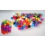 Plastikowe piłeczki 8cm - 50 sztuk