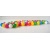 Kolorowe kuleczki dla dzieci 100 szt. 7 cm 6 kolorów