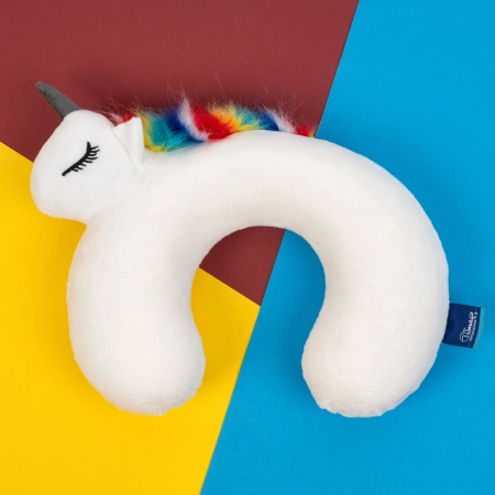 Poduszka podróżna dla dzieci - UNICORN