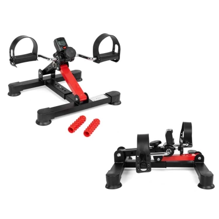 Mini rower treningowy z rączkami