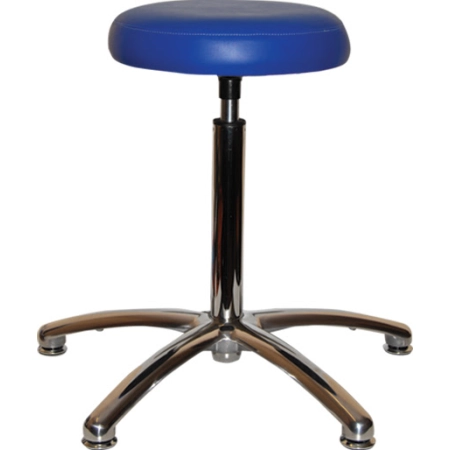 Taboret TR z aluminiową podstawą