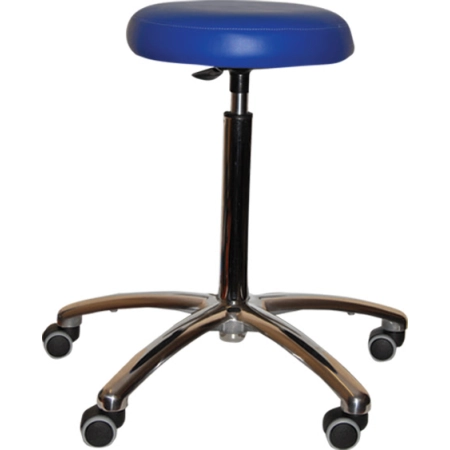 Taboret TR z aluminiową podstawą