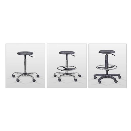 Taboret obrotowy T-POL