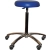 Taboret TR z aluminiową podstawą