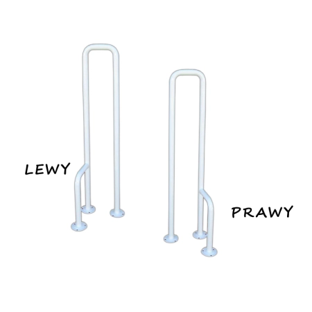 Poręcz dla niepełnosprawnych WC - prawa/lewa