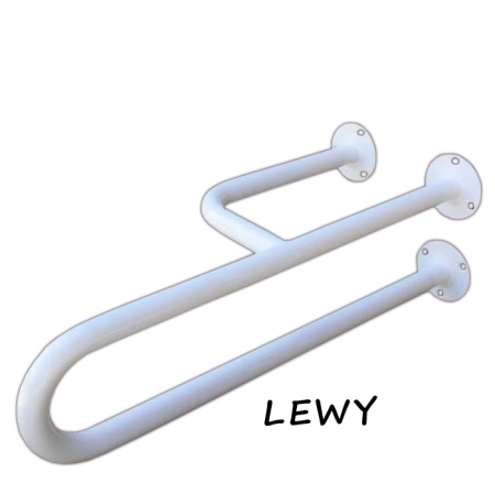 Uchwyt umywalkowy dla niepełnosprawnych Lewy/Prawy