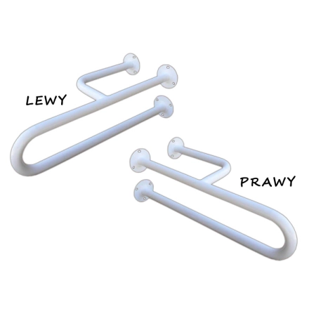 Uchwyt umywalkowy dla niepełnosprawnych Lewy/Prawy