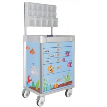 Wózek anestezjologiczny - oddział pediatryczny MX-ANE