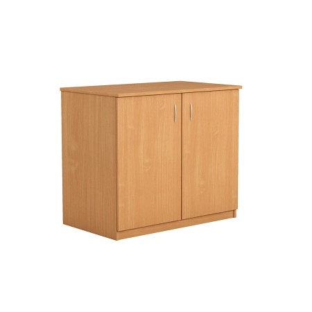 Komoda 100 cm z drzwiczkami (BD/01), zamknięta, kolor buk