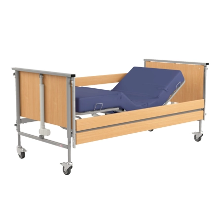 Łóżko Taurus 2 z materacem, leże 90×200