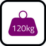 Maksymalne obciążenie 120 kg