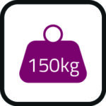 Maksymalne obciążenie 150 kg