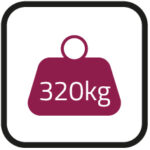 Maksymalne obciążenie 320 kg