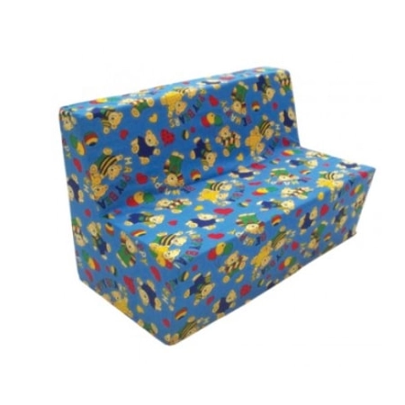 Kolorowa kanapa dziecięca 80 cm
